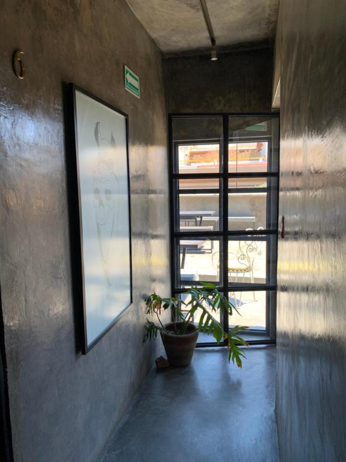 Caja Oaxaca Hotel Bagian luar foto